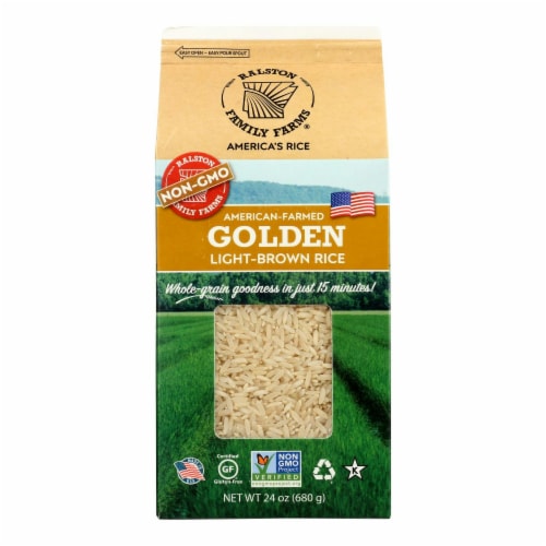 Bob's Red Mill Organic Whole Grain - Case of 4 - 18 OZ Perspective: front