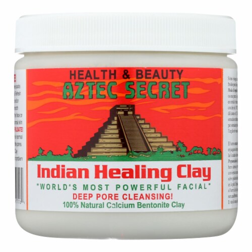Aztec Secret Indian Healing Clay 1 lb - Pack of 3 Perspective: front