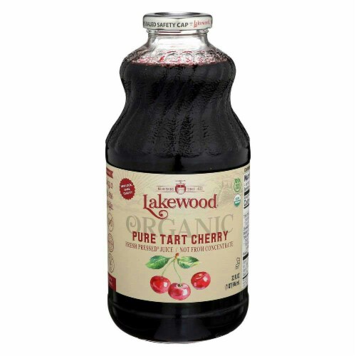 Lakewood Organic Tart Cherry Juice Perspective: front