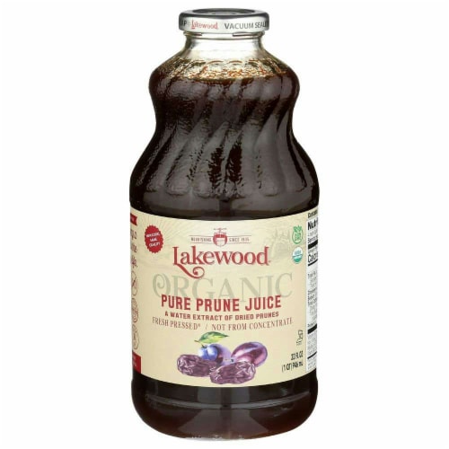 Lakewood Organic Prune Juice Perspective: front