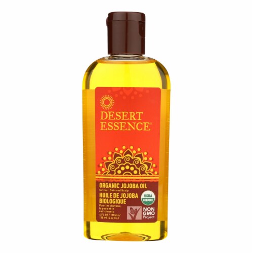 Desert Essence - Jojoba Oil - 4 fl oz Perspective: front
