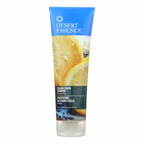 Desert Essence - Shampoo - Italian Lemon - 8 oz Perspective: front