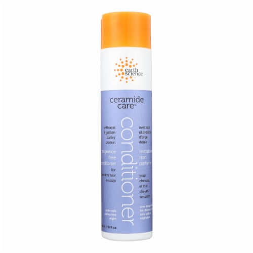 Earth Science Ceramide Care Fragrance Free Conditioner - 10 FL oz. Perspective: front