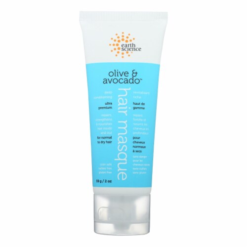 Earth Science Deep Conditioning Masque for Hair - 2 fl oz Perspective: front