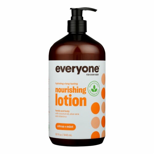 Everyone - Lotion Citrus and Mint - 32 fl oz Perspective: front