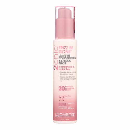 Giovanni Hair Care Products 2Chic - Conditioner - Leave-in - Shea Butter -  4 fl oz, Case of 1 - 4 FZ each - Dillons Food Stores
