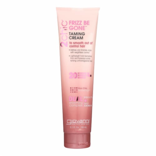 Giovanni Hair Care Products 2Chic - Taming Cream - Shea Butter - 5.1 oz Perspective: front