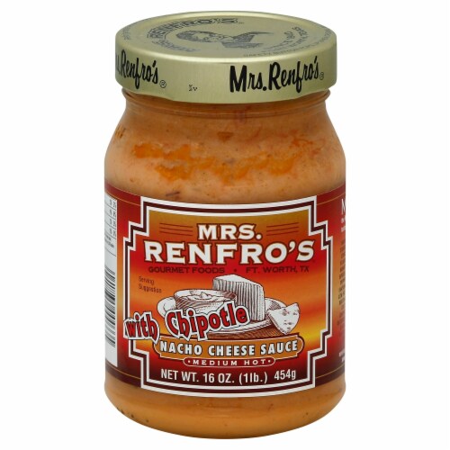 Mrs. Renfro's Chipotle Nacho Cheese Sauce Perspective: front