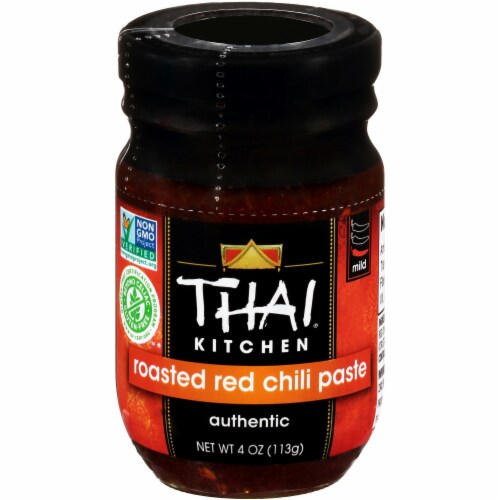 Thai Kitchen Roasted Red Chili Paste Perspective: front