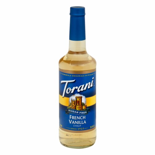 Torani Sugar Free French Vanilla Syrup 6 pk / 25 4 fo Kroger