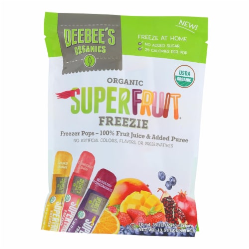 Deebee's - Frtpop Stck Sprfrt Cs - Case of 18-10 CT Perspective: front