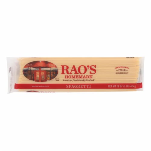 Rao's - Pasta Spaghetti - CS of 15-16 OZ Perspective: front