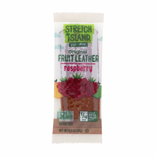 Stretch Island Fruit Leather Strip - Ripened Raspberry - .5 oz