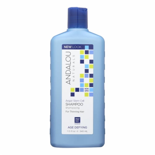 Andalou Naturals Age Defying Shampoo with Argan Stem Cells - 11.5 fl oz Perspective: front