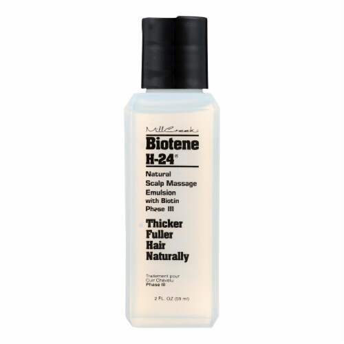 Mill Creek Biotene H-24 Natural Scalp Massage Emulsion - 2 fl oz Perspective: front