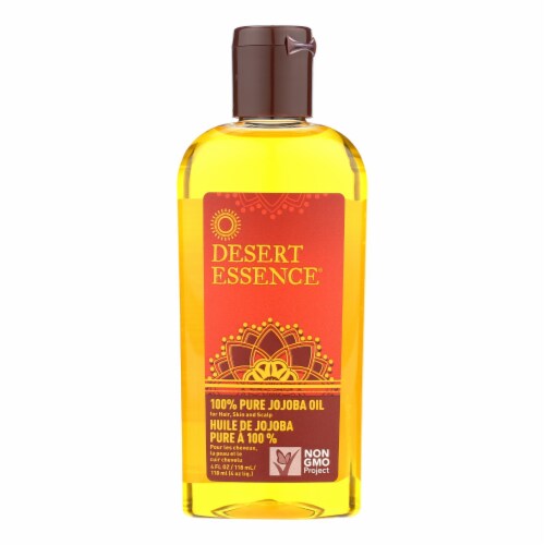 Desert Essence - Pure Jojoba Oil - 4 fl oz Perspective: front