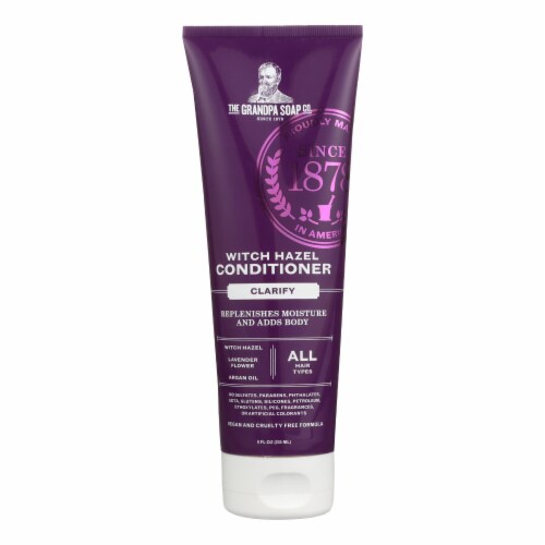 Grandpa Soap Conditioner - Witch Hazel - 8 fl oz Perspective: front