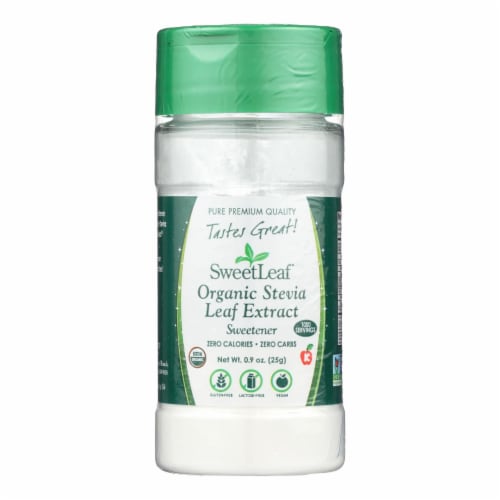 Sweet Leaf Stevia Extract - 0.9 oz Perspective: front