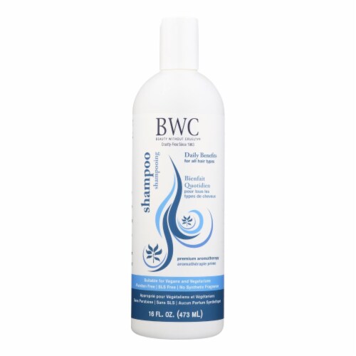 Beauty Without Cruelty Daily Benefits Shampoo - 16 fl oz Perspective: front