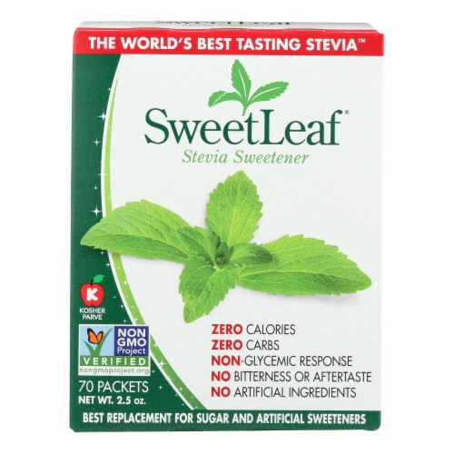 Sweet Leaf - 70 Packets - Pack of 3 Perspective: front