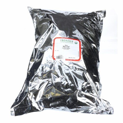 Frontier Herb Bay Leaf Organic Whole Hand Select - Single Bulk Item - 1LB Perspective: front