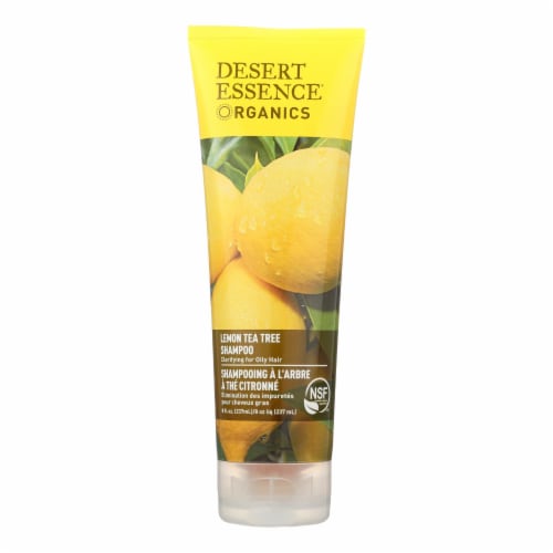 Desert Essence - Shampoo Lemon Tea Tree - 8 fl oz - Pack of 3 Perspective: front