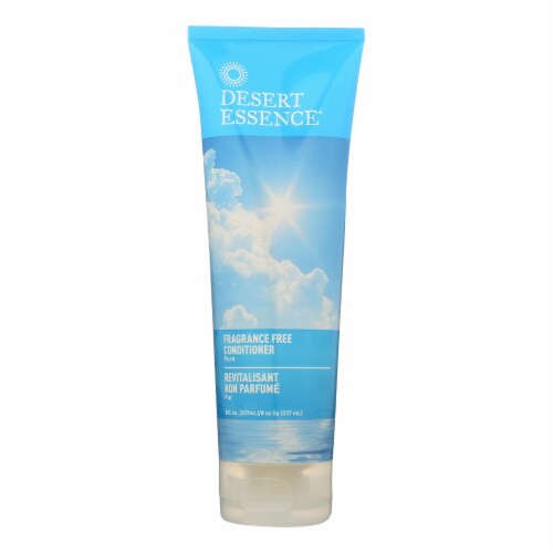 Desert Essence - Pure Conditioner Fragrance Free - 8 fl oz Perspective: front