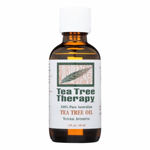 Tea Tree Therapy Tea Tree Oil - 2 fl oz Perspective: front