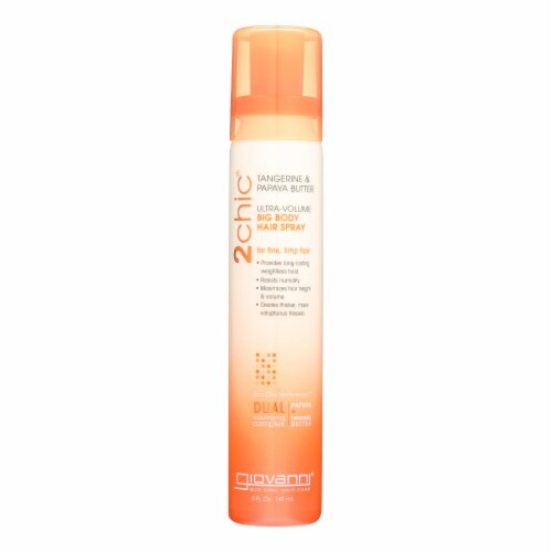 Giovanni Hair Care Products 2chic Hair Spray - Ultra-Volume - 5 fl oz Perspective: front