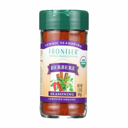 Frontier Herb Berbere Seasoning - Organic - 2.3 oz - Pack of 3 Perspective: front