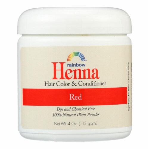 Rainbow Research Henna Hair Color and Conditioner Persian Red - 4 oz Perspective: front