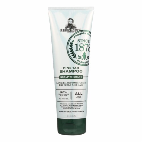 Grandpa's Pine Tar Shampoo - 8 fl oz Perspective: front