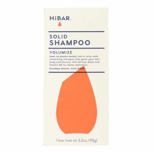 Hibar Inc - Shampoo Solid Volumize - 1 Each-3.2 OZ Perspective: front
