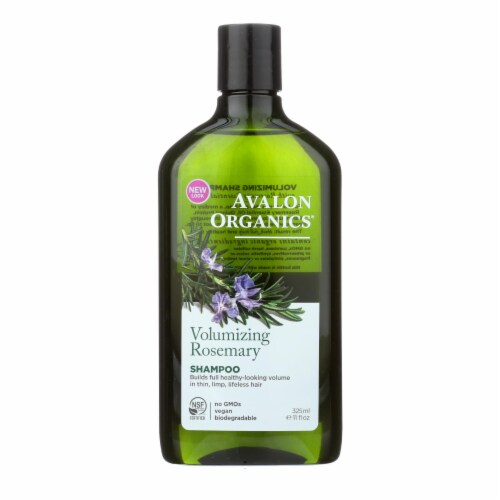 Avalon Organics Volumizing Shampoo Rosemary - 11 fl oz Perspective: front