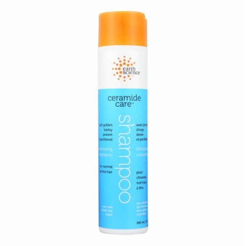 Earth Science Ceramide Care Volumizing Shampoo - 10 FL oz. Perspective: front