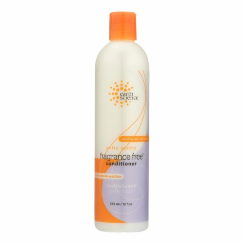 Earth Science Pure Essentials Conditioner Fragrance Free - 12 fl oz Perspective: front