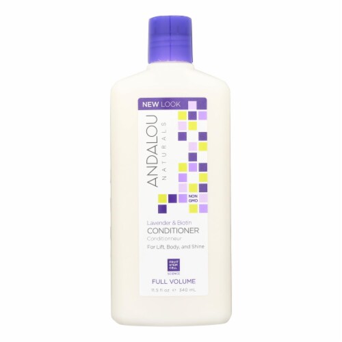 Andalou Naturals Full Volume Conditioner Lavender and Biotin - 11.5 fl oz Perspective: front