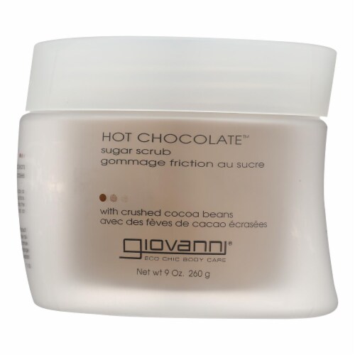 Giovanni Sugar Scrub Hot Chocolate - 9 oz Perspective: front