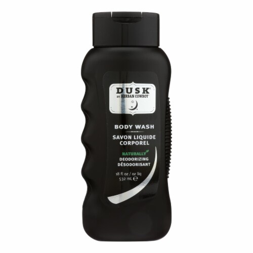 Herban Cowboy Body Wash - Dusk - 18 oz Perspective: front