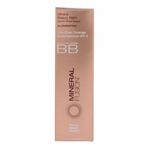 Mineral Fusion - Balm Illumin Beauty Spf 9 - 2 OZ Perspective: front