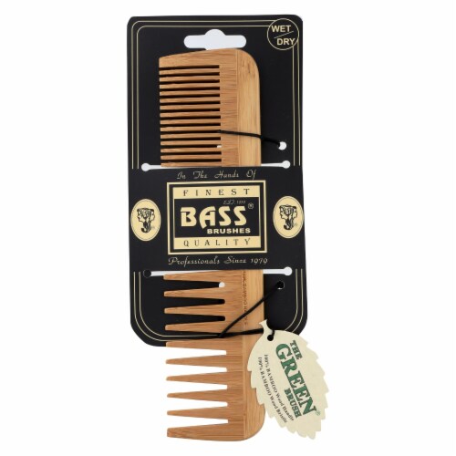 Bass Brushes Wet And Dry Comb  - 1 Each - CT - Pack of 3 Perspective: front