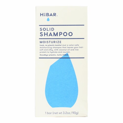 Hibar Inc - Shampoo Solid Moisturize - 1 Each-3.2 OZ Perspective: front