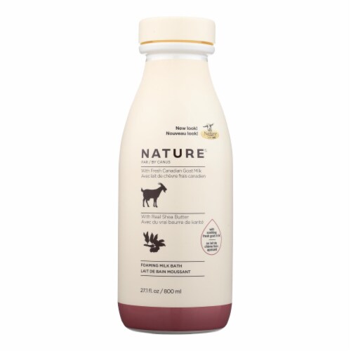 Nature By Canus - Goats Milk Bath Foam Shea - 27.1 FZ Perspective: front