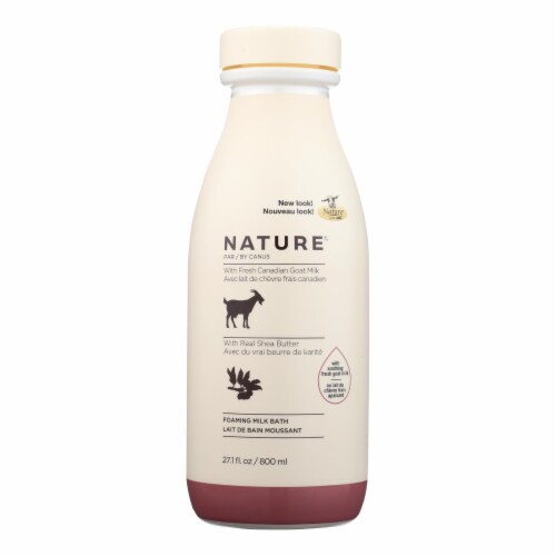 Nature by Canus Shea Butter Body Wash with Fresh Goat's Milk 16.9 fl. oz