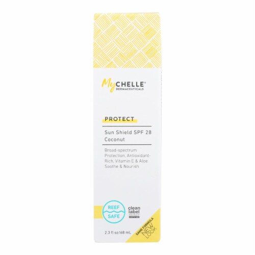 Mychelle Dermaceuticals - Sun Shield Spf 28 Coconut - 1 Each 1-2.3 OZ Perspective: front