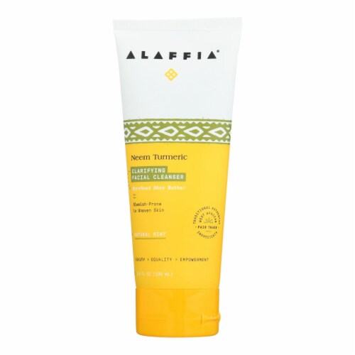 Alaffia - Cleanser Neem Turmeric - 1 Each - 3.4 FZ Perspective: front
