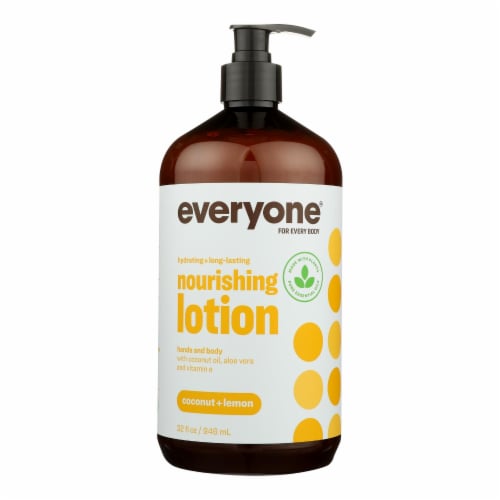 Everyone - Lotion Coconut and Lemon - 32 fl oz Perspective: front