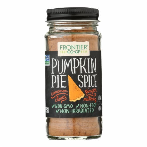 Frontier Natural Products Coop - Spice Pumpkin Pie - 1 Each 1-1.72 OZ Perspective: front