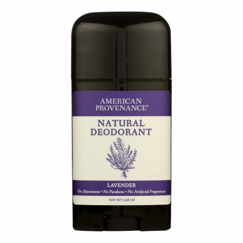 American Provenance - Deodorant Lavender - 1 Each 1-2.65 OZ Perspective: front