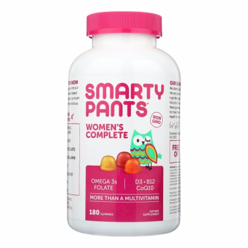 SmartyPants Women's Complete - 180 count Perspective: front